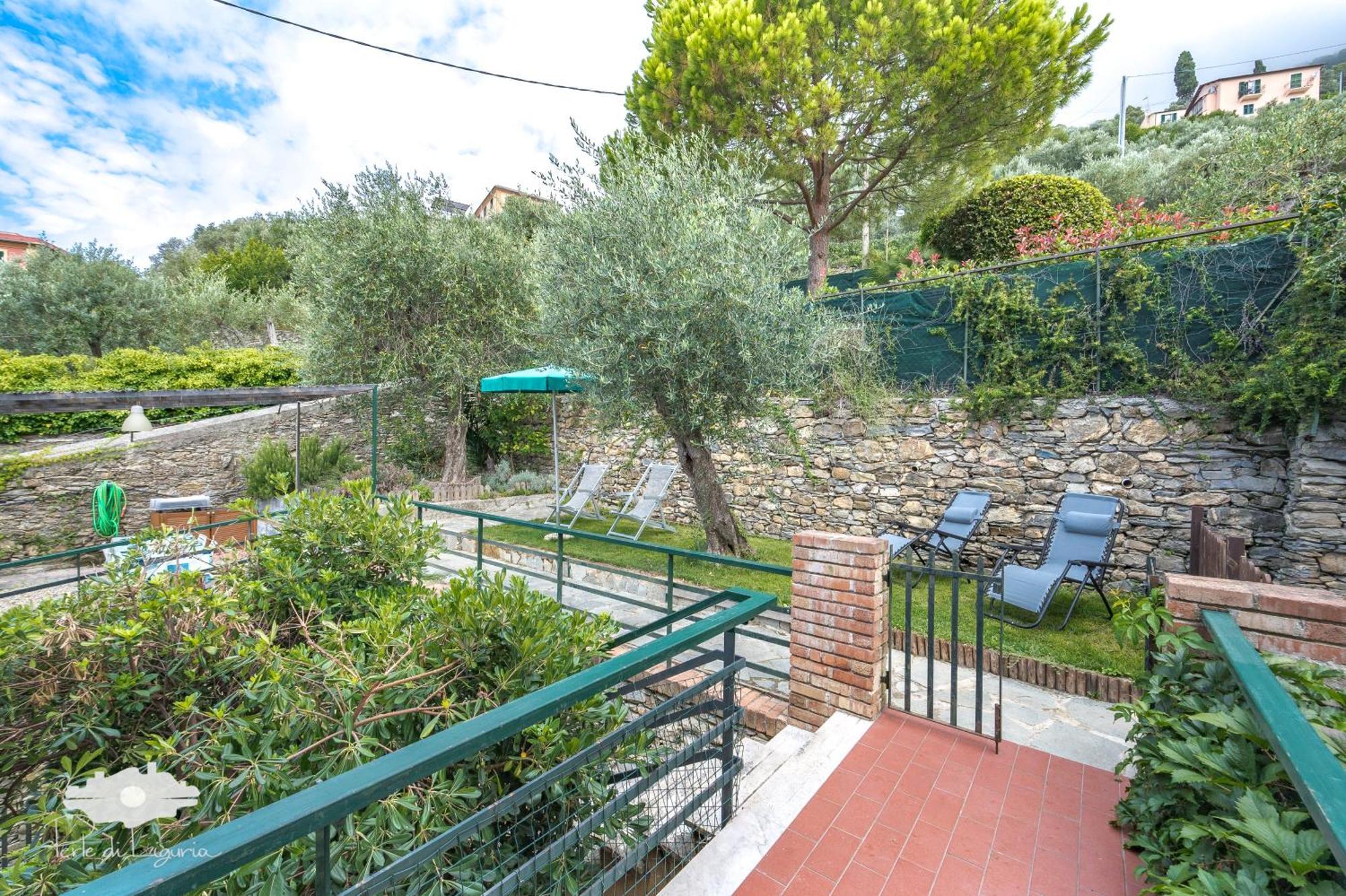 Alba E Tramonto Villa Pieve Ligure Exterior photo