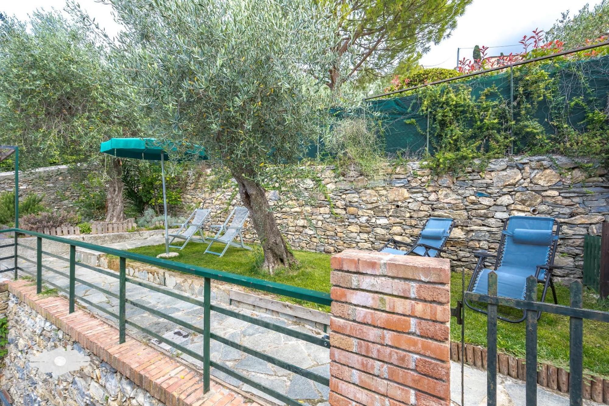 Alba E Tramonto Villa Pieve Ligure Exterior photo