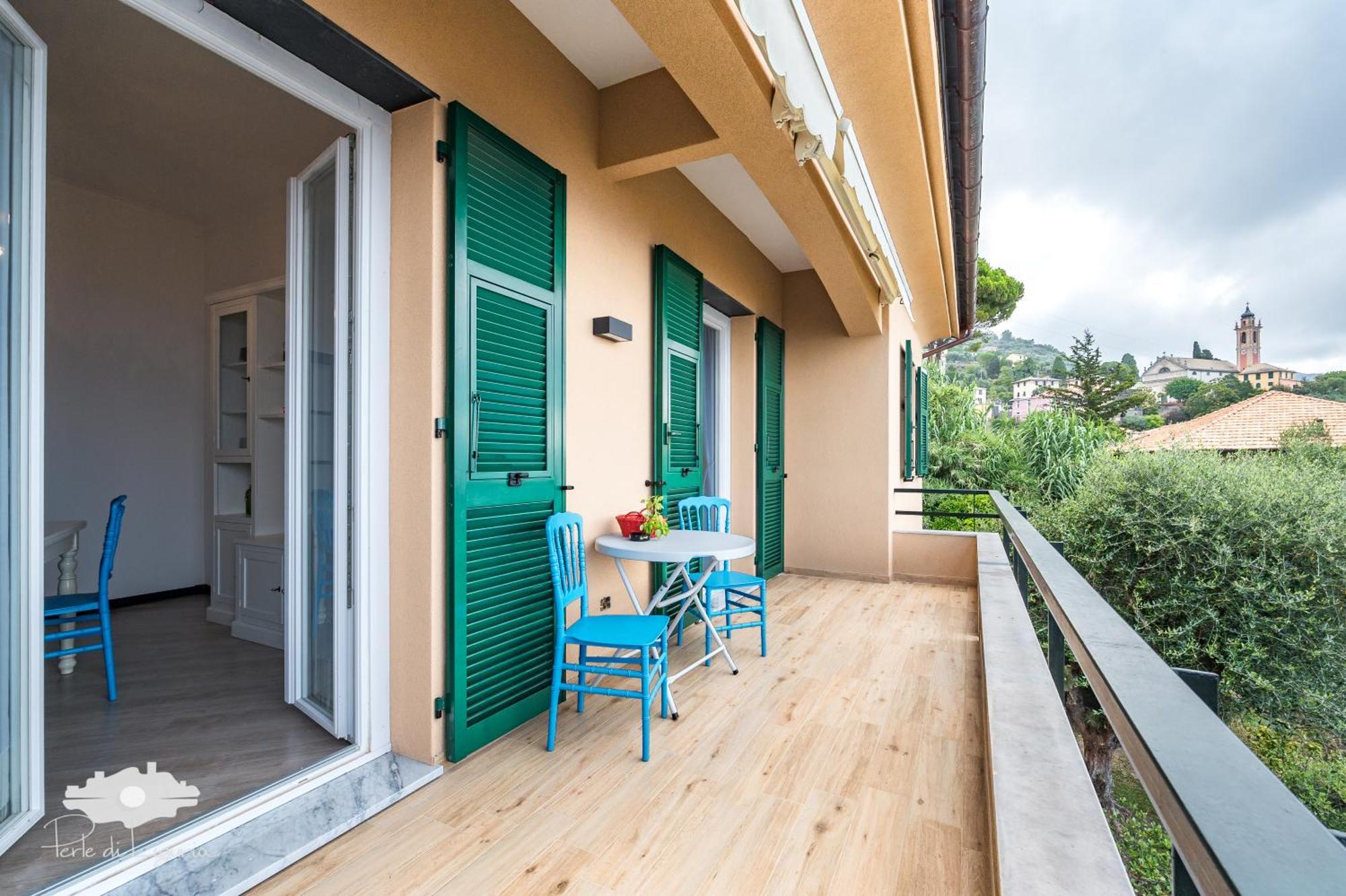 Alba E Tramonto Villa Pieve Ligure Exterior photo