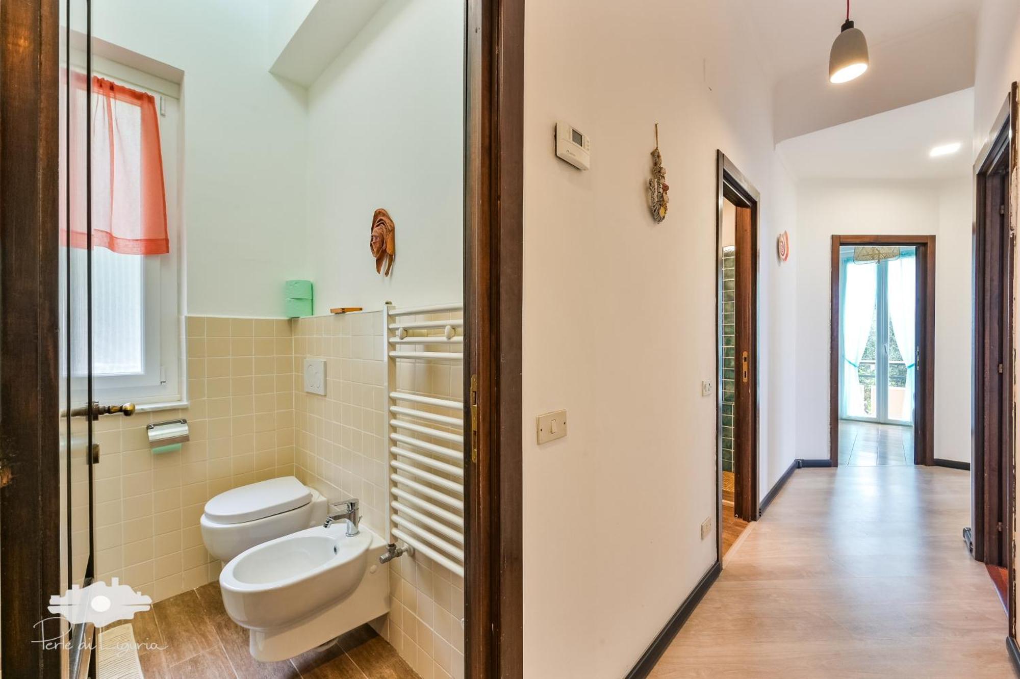 Alba E Tramonto Villa Pieve Ligure Exterior photo