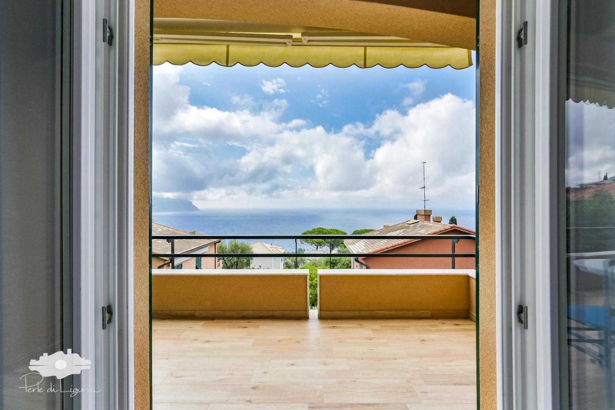 Alba E Tramonto Villa Pieve Ligure Exterior photo
