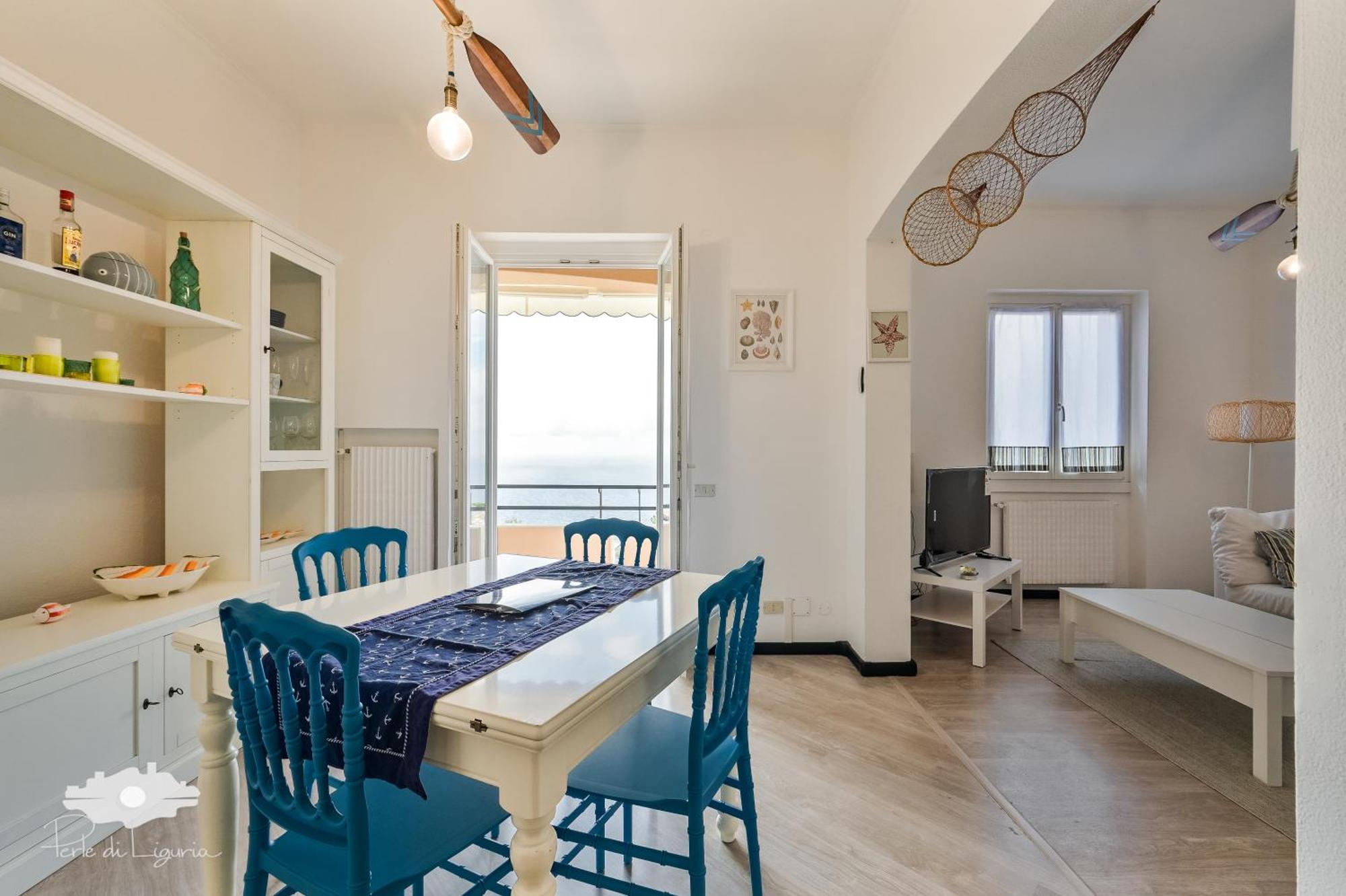 Alba E Tramonto Villa Pieve Ligure Exterior photo